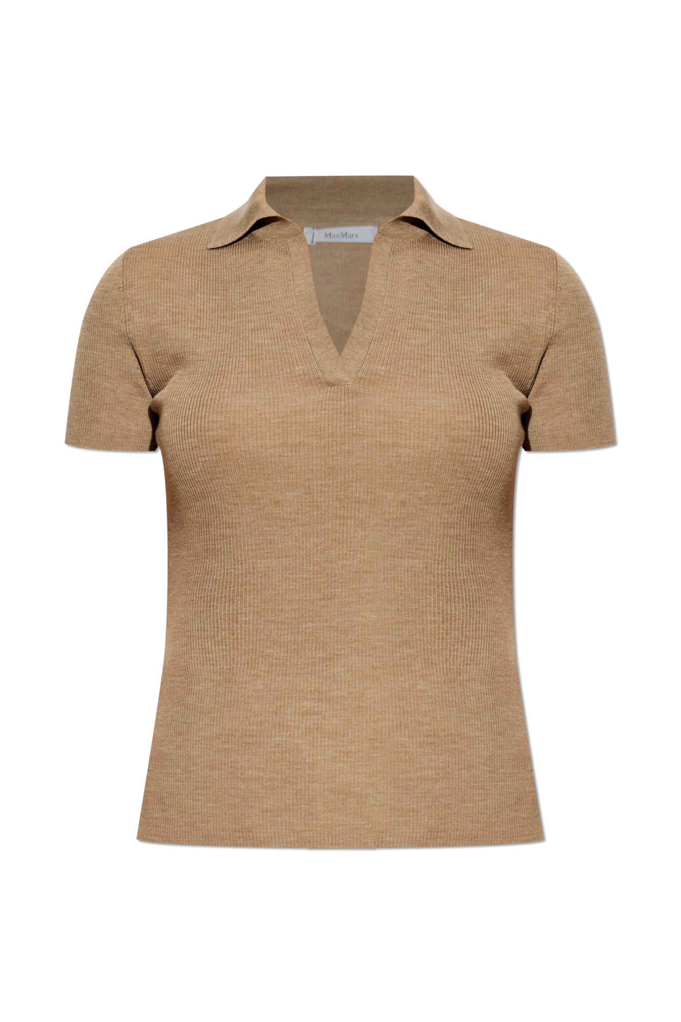 Max Mara Wool Polo 'Albero' | Women's | Vitkac